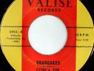 rare Soul Funk 45 GUNGA DIN crabcakes VALISE