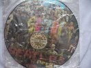 Beatles Sgt Pepper Picture Disc PHO 7027 Sealed