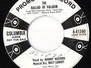 Johnny Western 45 Ballad Paladin Have Gun Will Travel