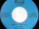 rare Modern Soul 45 JEREMIAH BURDEN give it your all