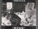 NIRVANA Bleach LP Original Sub Pop Black Vinyl NM-