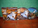 RHAPSODY - POWER OF DRAGONFLAME 2LP RARE PICTURE DISC 