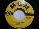 The Crickets/Dean Barlow 45 I'LL CRY NO MORE MGM 11507
