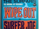 SURFARIS WIPEOUT N/M ORIGINAL 1964 DOT STEREO LP DG