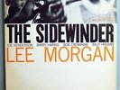 LEE MORGAN/JOE HENDERSON SIDEWINDER BLUE NOTE MONO LP
