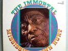 MISSISSIPPI JOHN HURT IMMORTAL SEALED ORIGINAL 1968 LP