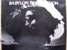 OVERNIGHT PLAYERS - BABYLON DESTRUCTION - RARE ROOTS LP