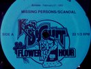 KING BISCUIT Missing Persons Scandal Feb 27, '83 2lp NM