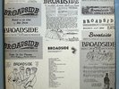 BOB DYLAN BROADSIDE BALLADS  ORIG'64 LP wBOOK