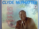 CLYDE McPHATTER LET'S START OVER ULTRA-RARE STEREO LP