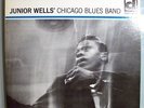JUNIOR WELLS HOODOO MAN BLUES ORIG '65 DELMARK MONO LP
