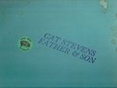 M4U(CAT STEVENS-Father & Son)-TMQ-GREEN COLOUR VINYL LP