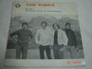 THE KINKS - DRIVIN´ 7/45 PORTUGAL PYE VERY RARE RECORD