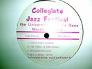 COLLEGIATE JAZZ FESTIVAL JAZZ SET OF THREE   LP RECORDS