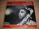 TEDDY EDWARDS Sunset Eyes Rare Jazz Lp Pacific Jazz #14