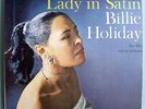 BILLIE HOLIDAY LADY IN SATIN N/M ORIG '58 MONO LP 6-EYE