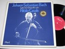 Bach Violoncello Suites Pablo Casals Cello 3 LP Box
