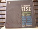 CANNONBALL ADDERLEY-BLUE NOTE - 1595 - MONO DEEP GROOVE