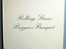 ROLLING STONES BEGGAR'S BANQUET FIRST PRESSING ORIG LP