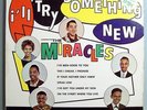THE MIRACLES TRY SOMETHING NEW  ORIG LP MINT