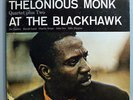 THELONIOUS MONK @ BLACKHAWK NM ORIG RIVERSIDE STEREO LP