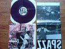 SPAZZ La Revancha LP PURPLE VINYL crossed out infest