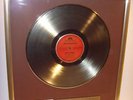 Jimi Hendrix isle of wight goldene Schallplatte Record