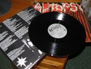 AUTOPSY fiend for blood Peaceville vinyl lp  rare