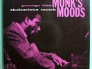 THELONIOUS MONK MONK'S MOODS MINT ORIG '59 PRESTIGE LP