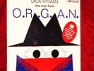 LP DICK HYMAN MAN FROM O.R.G.A.N. COMMAND STEREO SEALED