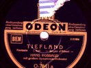 Orig.78 rpm Odeon: Hans Rosbaud: Tiefland-Fantasie