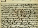 GRUMIAUX Bach Violin Orig Philips HIFI Stereo 3LP Set