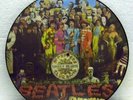 Beatles SGT. PEPPER Picture Disc NM German Import