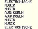 experimental electronic Kraut minimal LP/ ELEKTRONISCHE