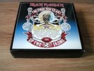 Iron Maiden THE FIRST TEN YEARS 10 EP box RARE eddie