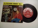 JOHNNY O'KEEFE DEE JAYS 6 O'CLOCK ROCK VOL 1 LEEDON EP