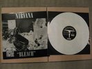 NIRVANA BLEACH 13 TRK WHITE COL UK RECORD NEW 2500 MADE
