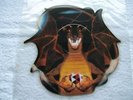 DIO HUNGRY FOR HEAVEN RARE DRAGON SHAPED PIC DISC 45