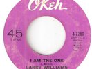 NORTHERN SOUL    LARRY WILLIAMS   