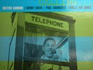 DEXTER GORDON-DEXTER CALLING-orig BLUE NOTE mono LP