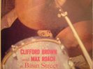 CLIFFORD BROWN MAX ROACH At Basin Street LP org dg VG++