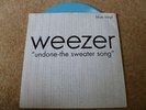 WEEZER-Undone The Sweater Song BLUE VINYL 7