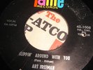 ART FREEMAN- SLIPPIN' AROUND WITH YOU- FAME hear
