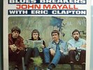 JOHN MAYALL BLUESBREAKERS w/ERIC CLAPTON MINT ORIG LP