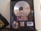 Goldene Schallplatte Award Billy Idol RIAA