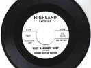 RARE NORTHERN SOUL 45- Johnny Guitar Watson on Highland