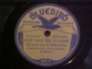 Bluebird Record 78s by GId Tanner & his Skillet Lickers