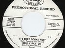 TEEN 45 Dolly Parton-Mercury DJ-It's Sure Gonna Hurt M-