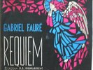 FAURE Requiem Inghelbrecht Ducretet Thomson Rare ED1