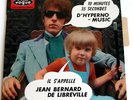 Ultra rare 45 T rock de JEAN-BERNARD de LIBREVILLE